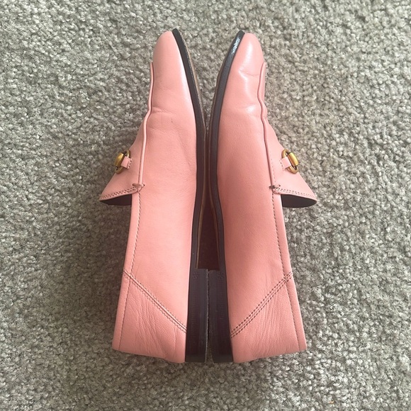 Gucci Brixton Leather Horsebit Loafers - Picture 6 of 11